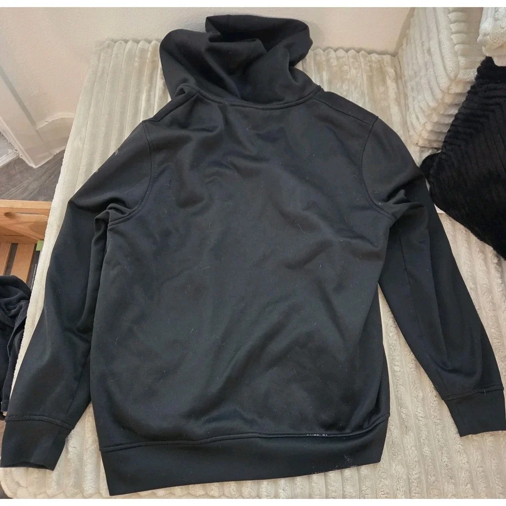Harley Davidson Zip Up Jacket Size Large Hoodie Motorcycle